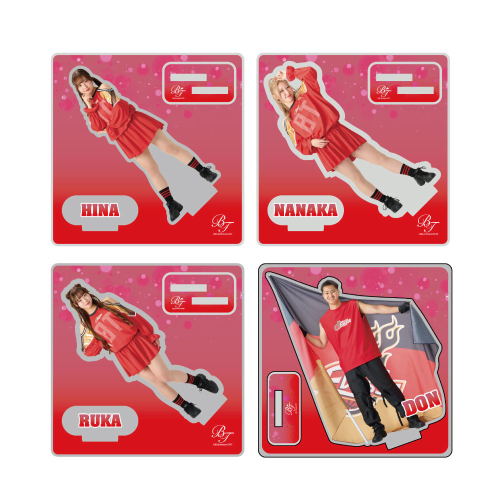 ランダム アクリルスタンド　BT　スカートver. 詳細画像 2