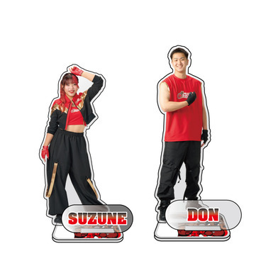 ランダム アクリルスタンド　BT　パンツver.