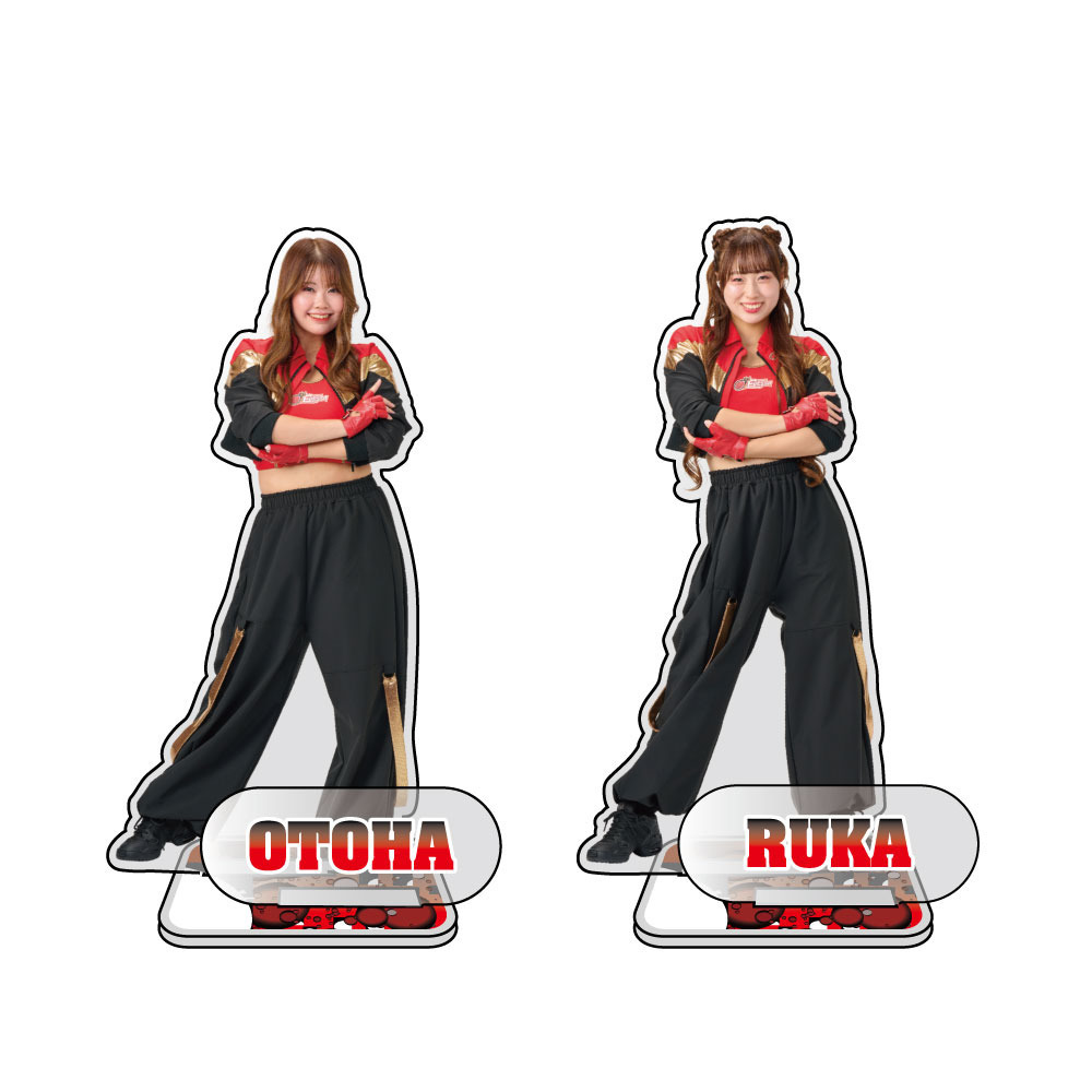 【コンプリート】アクリルスタンド　BT　パンツver. 詳細画像 2