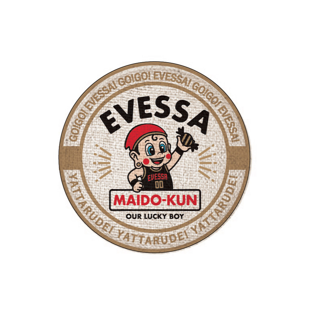 布缶バッジ　まいどくん 詳細画像 1