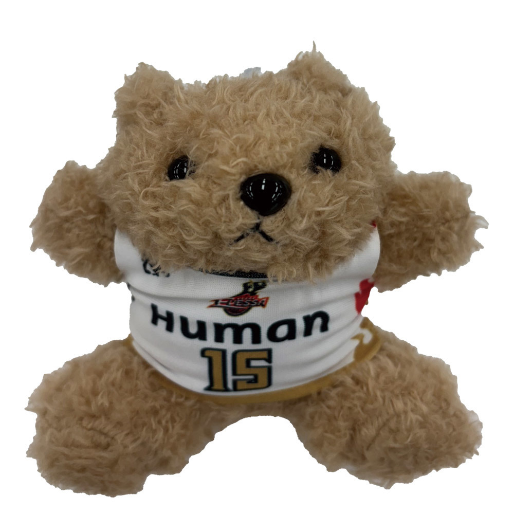 ユニフォームベア 2025-26 AWAY 詳細画像 15竹内 譲次 1