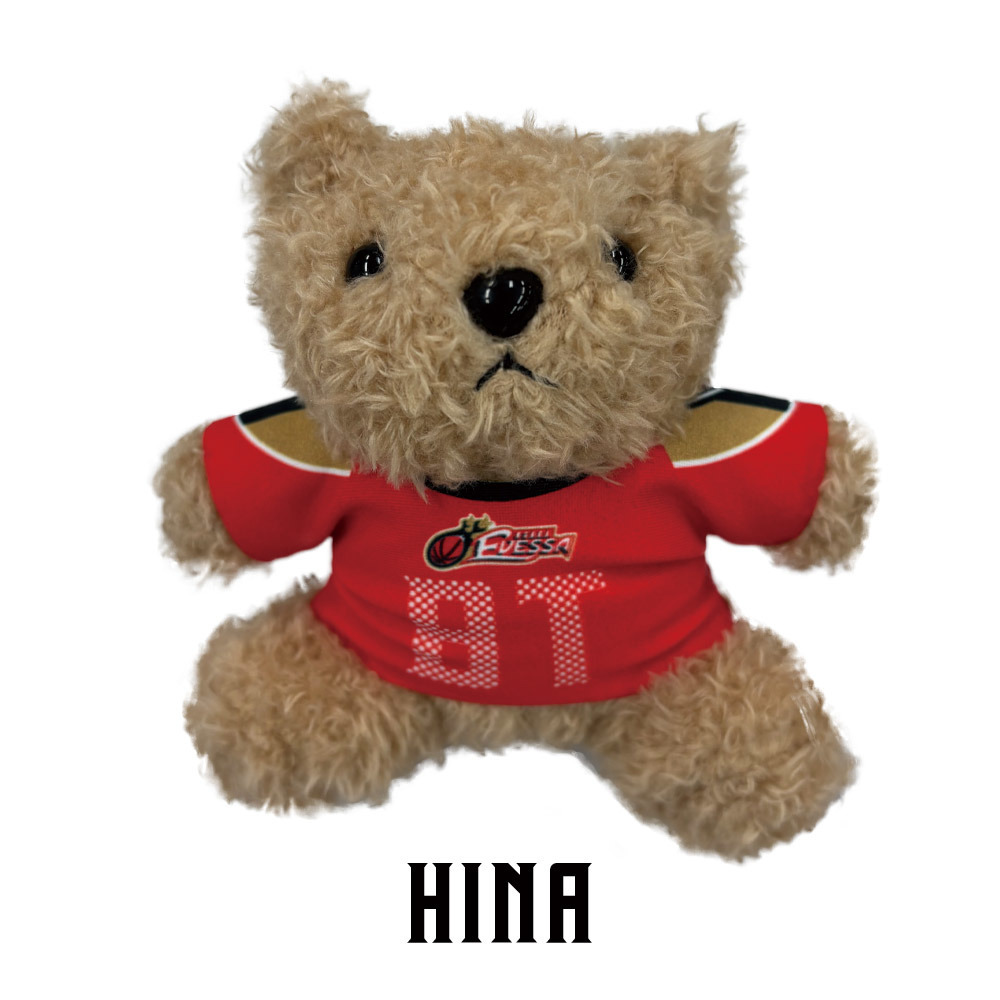 【受注生産】ユニフォームベア　BT 詳細画像 HINA 1