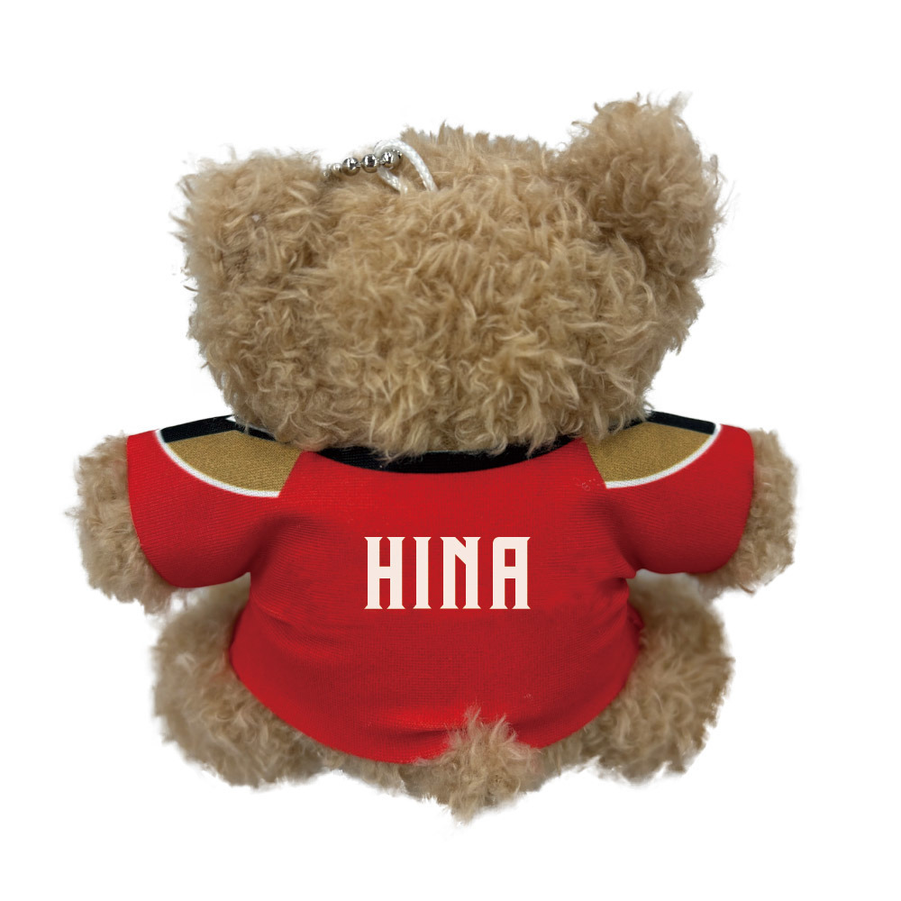 【受注生産】ユニフォームベア　BT 詳細画像 HINA 2