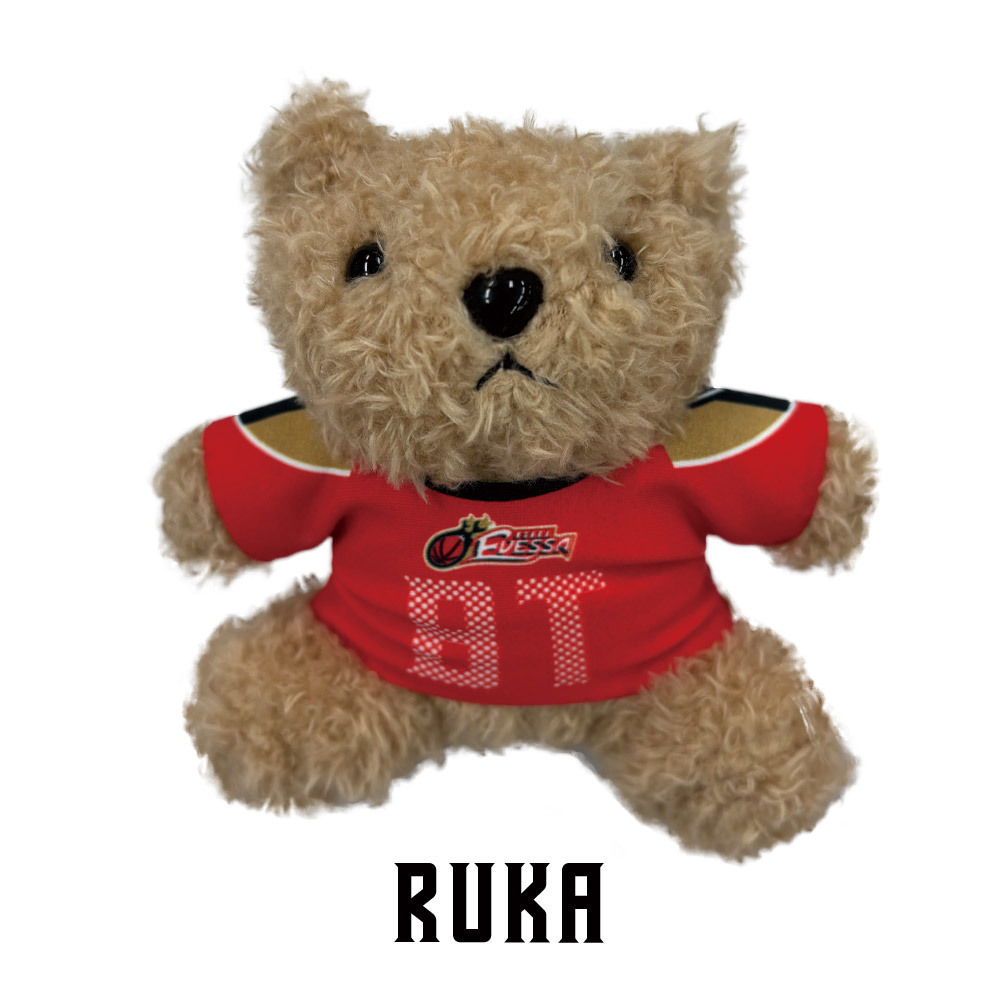 【受注生産】ユニフォームベア　BT 詳細画像 RUKA 1