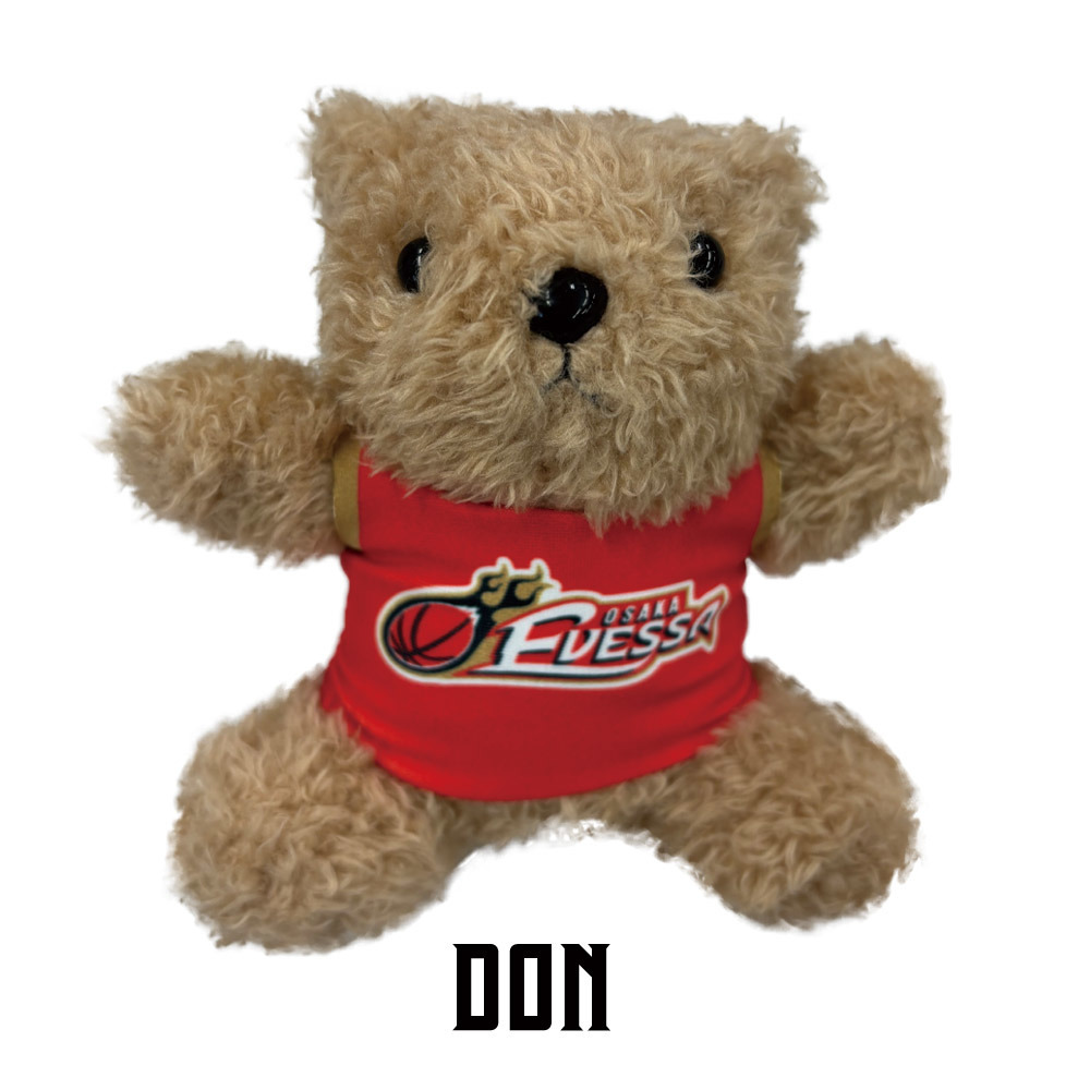 【受注生産】ユニフォームベア　BT 詳細画像 DON 1