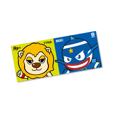 ティナ×マグニー コラボタオル