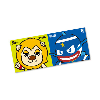 ティナ×マグニー コラボタオル