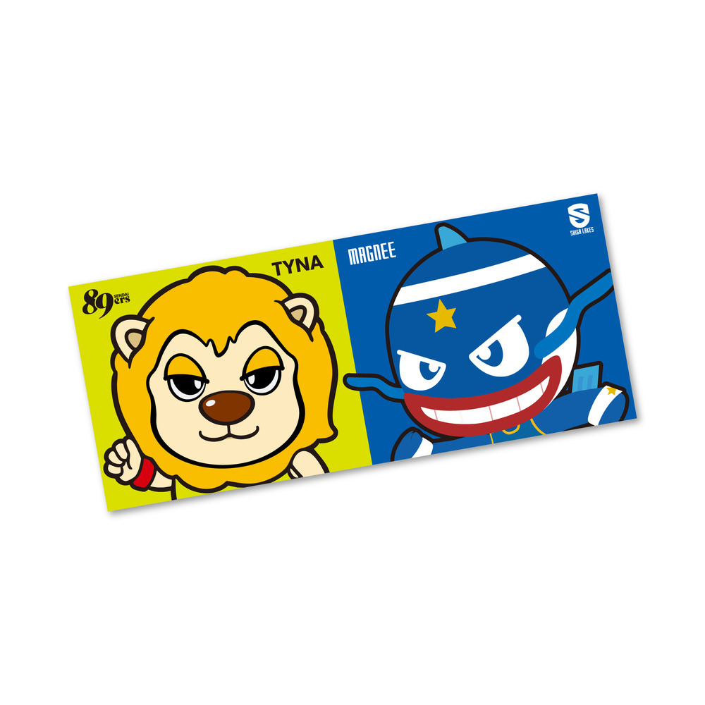 ティナ×マグニー コラボタオル 詳細画像 1カラー 1