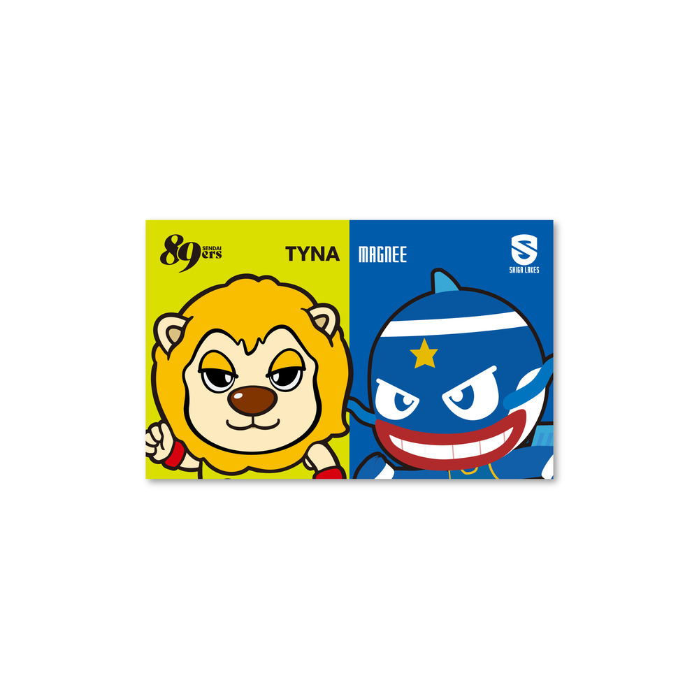 ティナ×マグニー コラボステッカー 詳細画像 1カラー 1