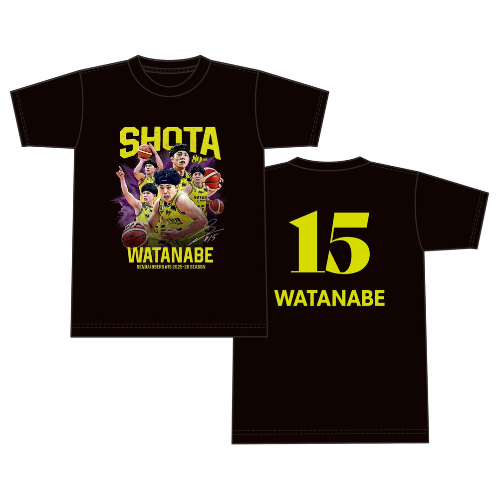 【受注販売】【MyPLAYER COLLECTION 2025-26】Tシャツ #15 渡辺翔太 詳細画像 #15 渡辺 翔太 1