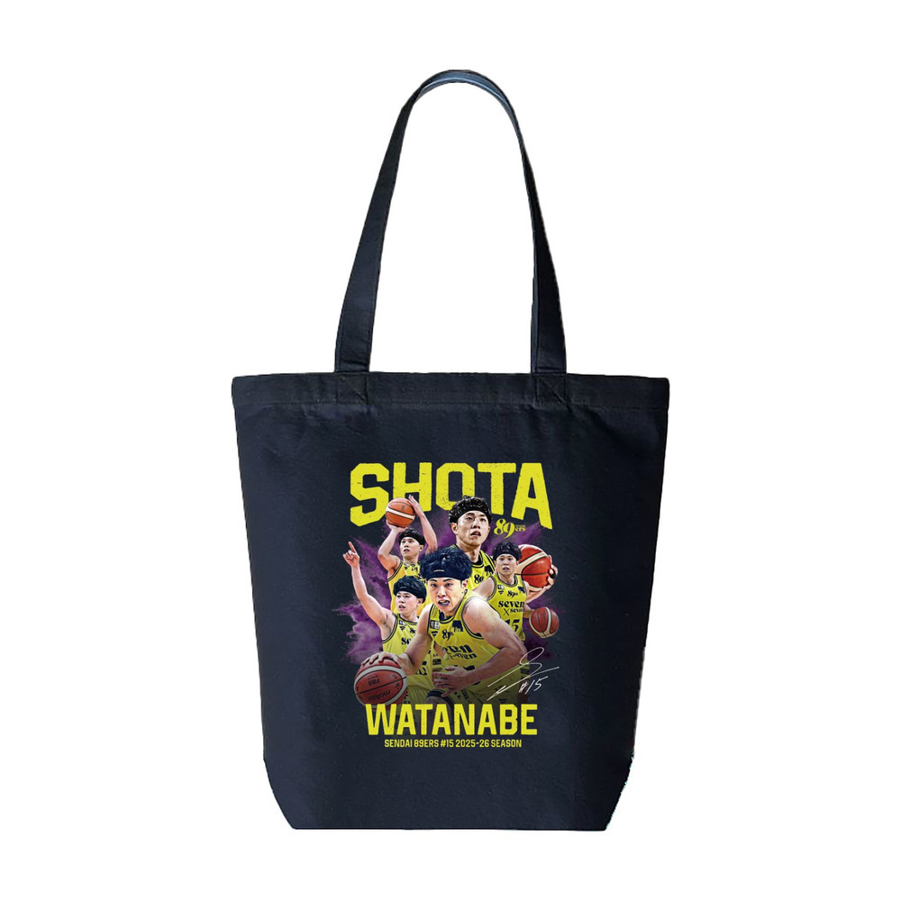 【受注販売】【MyPLAYER COLLECTION 2025-26】トートバッグ #15 渡辺翔太 詳細画像 #15 渡辺 翔太 1