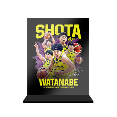 【受注販売】【MyPLAYER COLLECTION 2025-26】アクリルスタンド #15 渡辺翔太