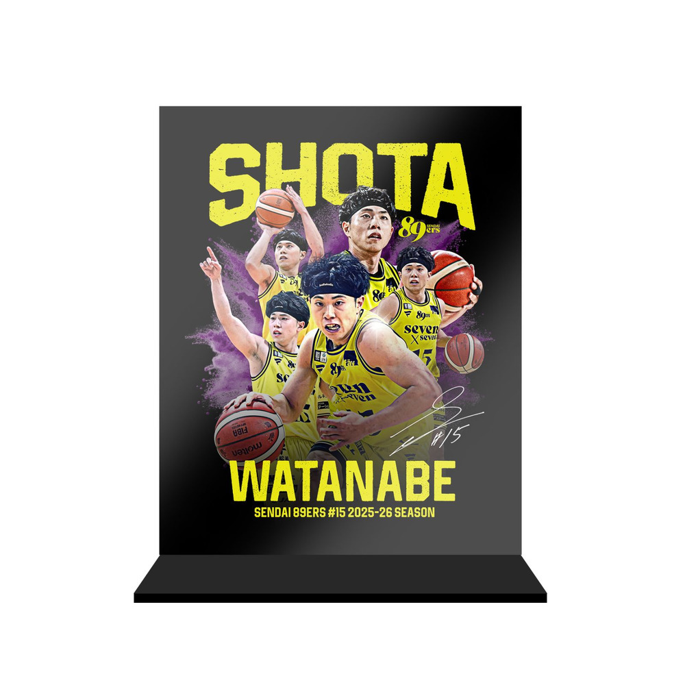 【受注販売】【MyPLAYER COLLECTION 2025-26】アクリルスタンド #15 渡辺翔太 詳細画像 #15 渡辺 翔太 1