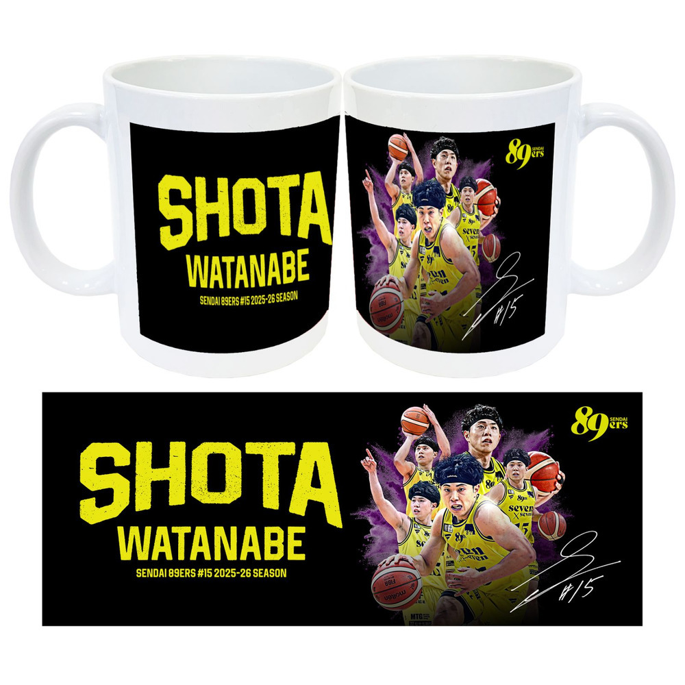 【受注販売】【MyPLAYER COLLECTION 2025-26】マグカップ #15 渡辺翔太 詳細画像 #15 渡辺 翔太 1