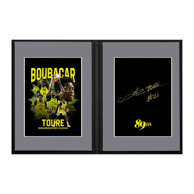 【受注販売】【MyPLAYER COLLECTION 2025-26】選手直筆サイン入りフォトアルバム(ラフネートル) #21 ブーバカー・トゥーレ