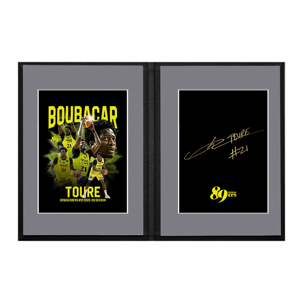 【受注販売】【MyPLAYER COLLECTION 2025-26】選手直筆サイン入りフォトアルバム(ラフネートル) #21 ブーバカー・トゥーレ 詳細画像 #21 ブーバカー・トゥーレ 1