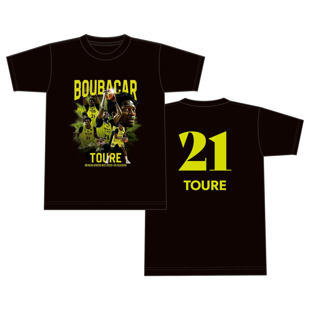 【受注販売】【MyPLAYER COLLECTION 2025-26】Tシャツ #21 ブーバカー・トゥーレ 詳細画像 #21 ブーバカー・トゥーレ 1