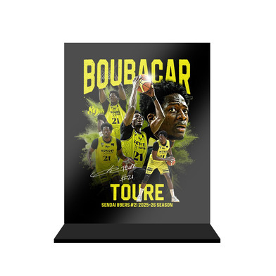 【受注販売】【MyPLAYER COLLECTION 2025-26】アクリルスタンド #21 ブーバカー・トゥーレ