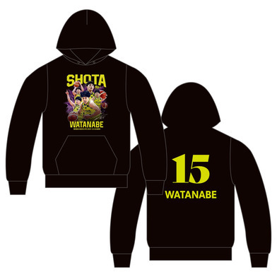 【受注販売】【MyPLAYER COLLECTION 2025-26】パーカー #15 渡辺翔太