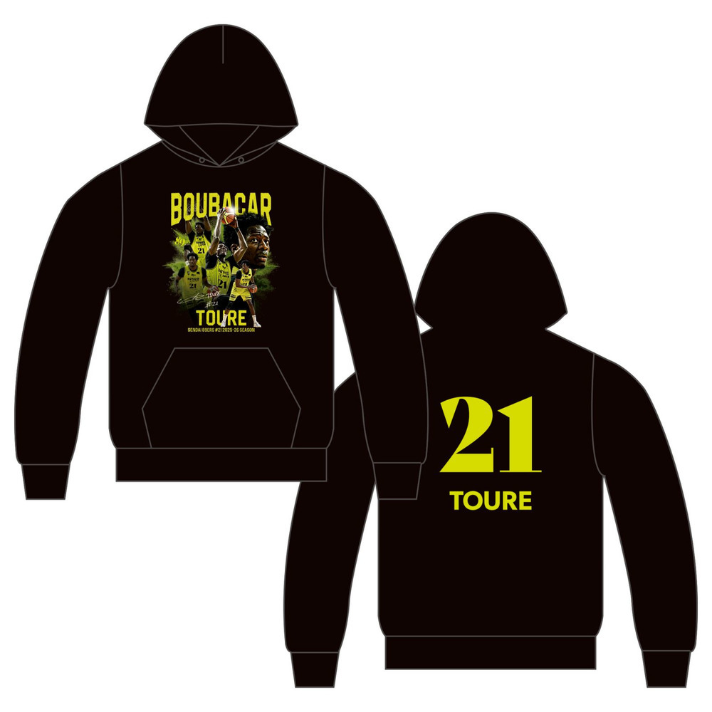 【受注販売】【MyPLAYER COLLECTION 2025-26】パーカー #21 ブーバカー・トゥーレ 詳細画像 #21 ブーバカー・トゥーレ 1