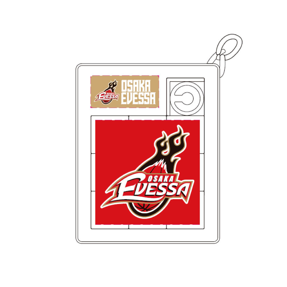 ミニパズルキーホルダー 詳細画像 ロゴ 1