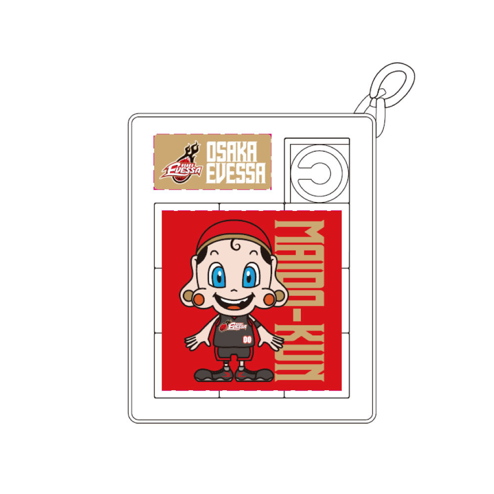 ミニパズルキーホルダー 詳細画像 まいどくん 1