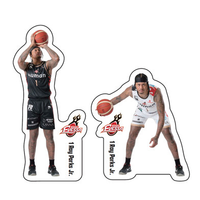 ダイカットステッカー2枚セット