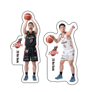 ダイカットステッカー2枚セット