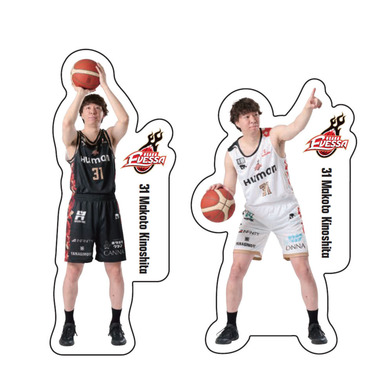 ダイカットステッカー2枚セット