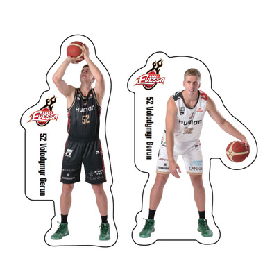 ダイカットステッカー2枚セット