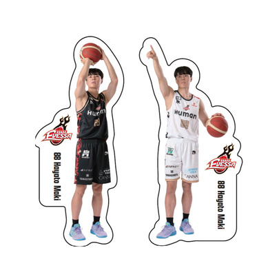 ダイカットステッカー2枚セット