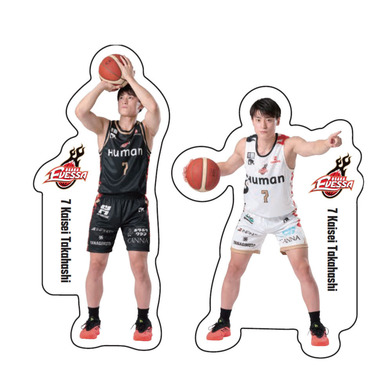 ダイカットステッカー2枚セット