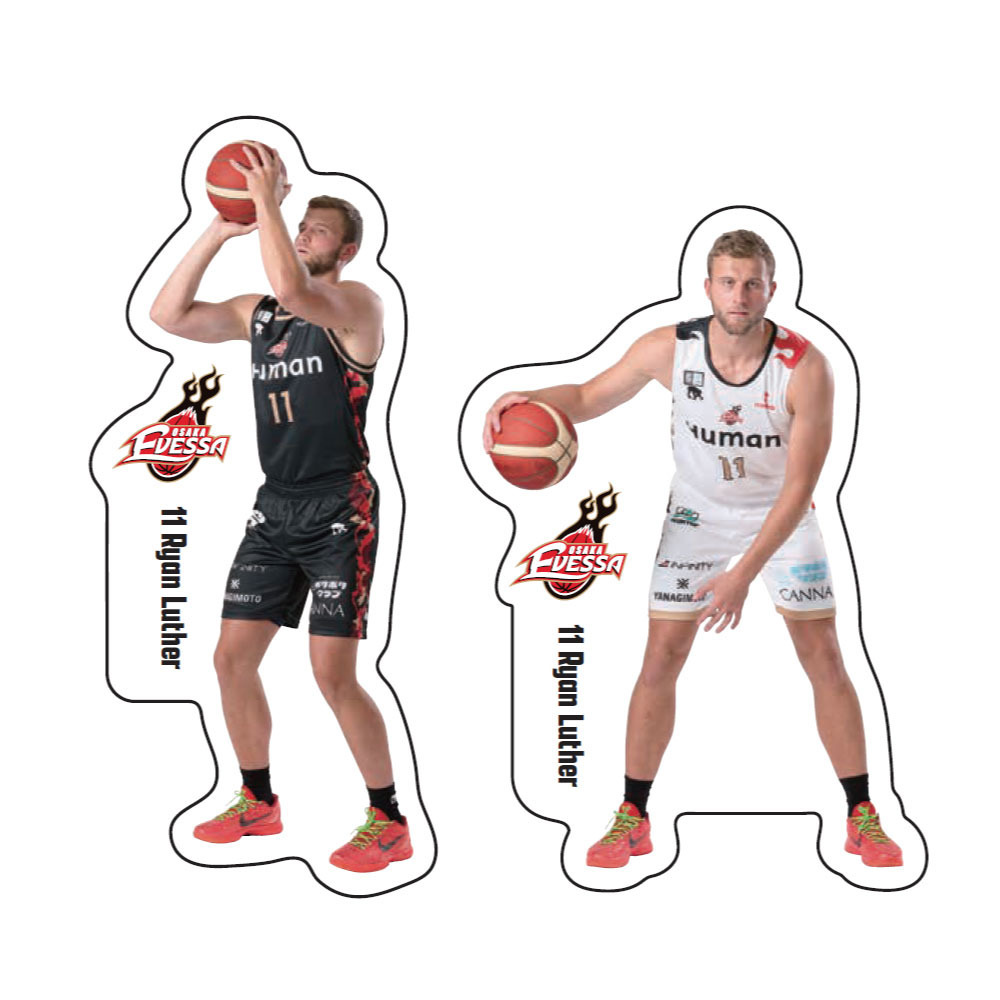 ダイカットステッカー2枚セット 詳細画像 11ライアン・ルーサー 1