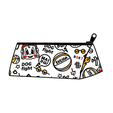 EGOZARU 総柄ペンケース