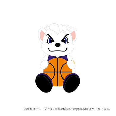 バスケサンディーぬいぐるみ