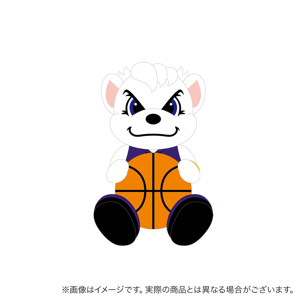 バスケサンディーぬいぐるみ 詳細画像 1