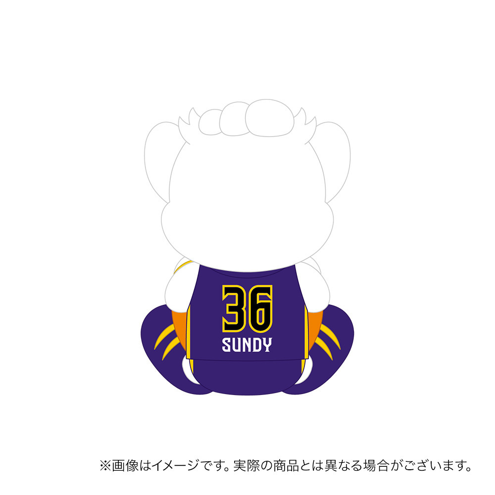 バスケサンディーぬいぐるみ 詳細画像 2