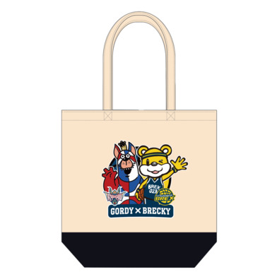 GORDY×BRECKY トートバッグ