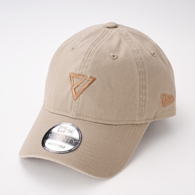 NEW ERA 9TWENTY CHIBAJETS ロゴ ココア