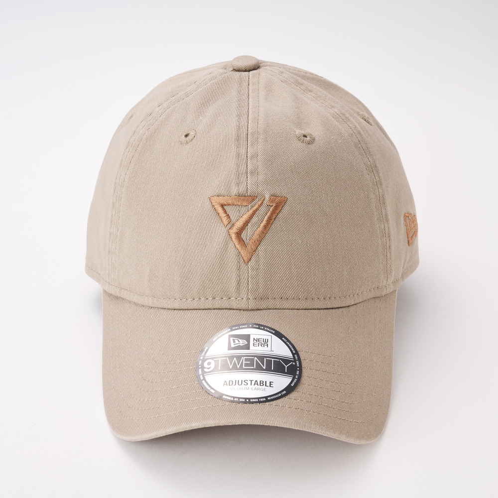 NEW ERA 9TWENTY CHIBAJETS ロゴ ココア 詳細画像 ONE 2