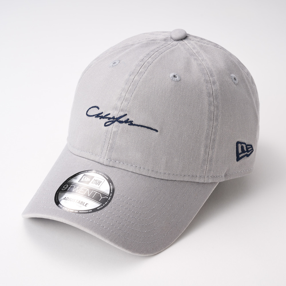 NEW ERA 9TWENTY CHIBAJETS カーシブロゴ グレー 詳細画像 グレー 1