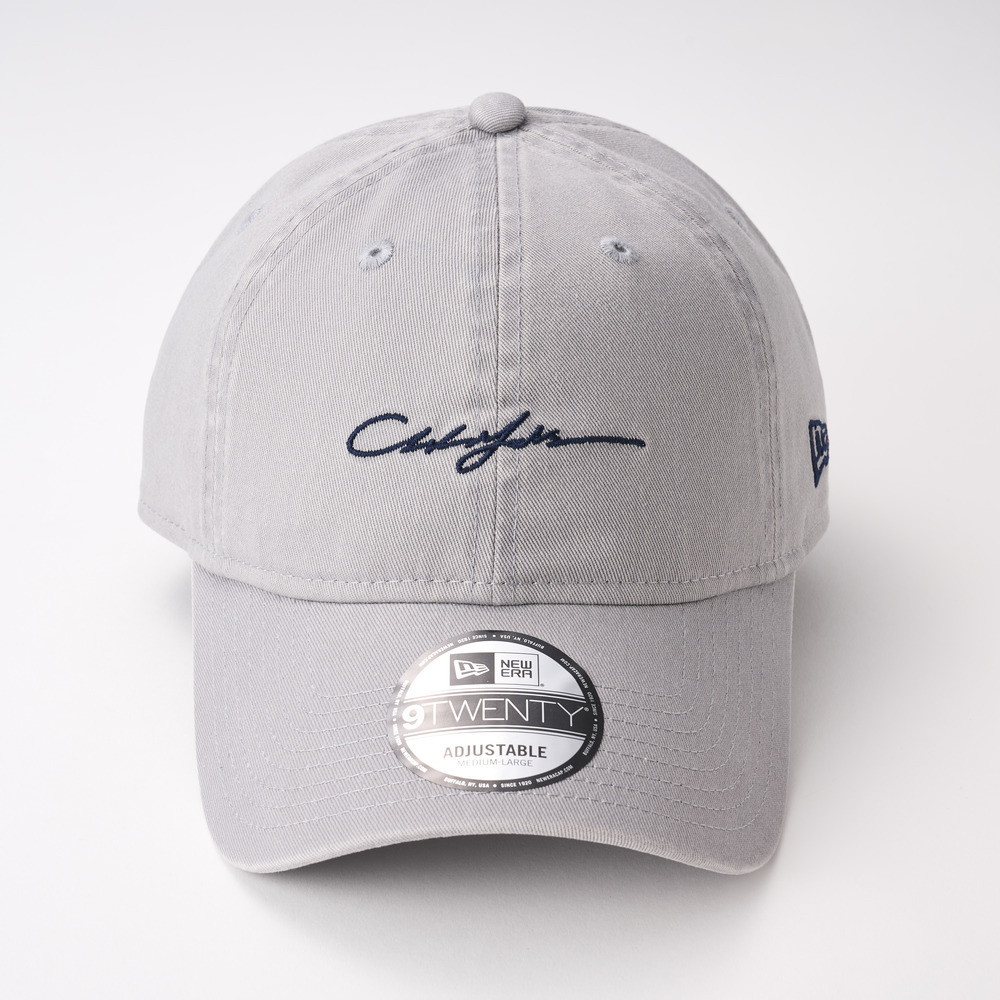 NEW ERA 9TWENTY CHIBAJETS カーシブロゴ グレー 詳細画像 グレー 2
