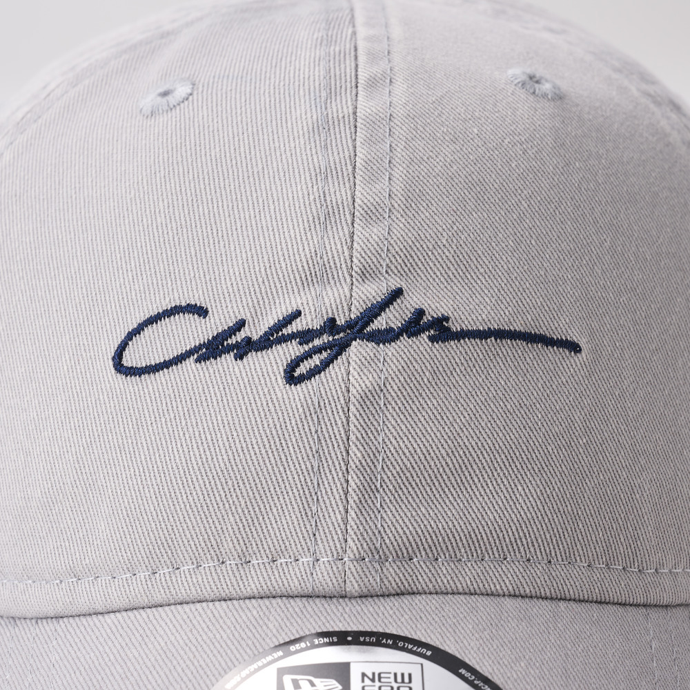 NEW ERA 9TWENTY CHIBAJETS カーシブロゴ グレー 詳細画像 グレー 3