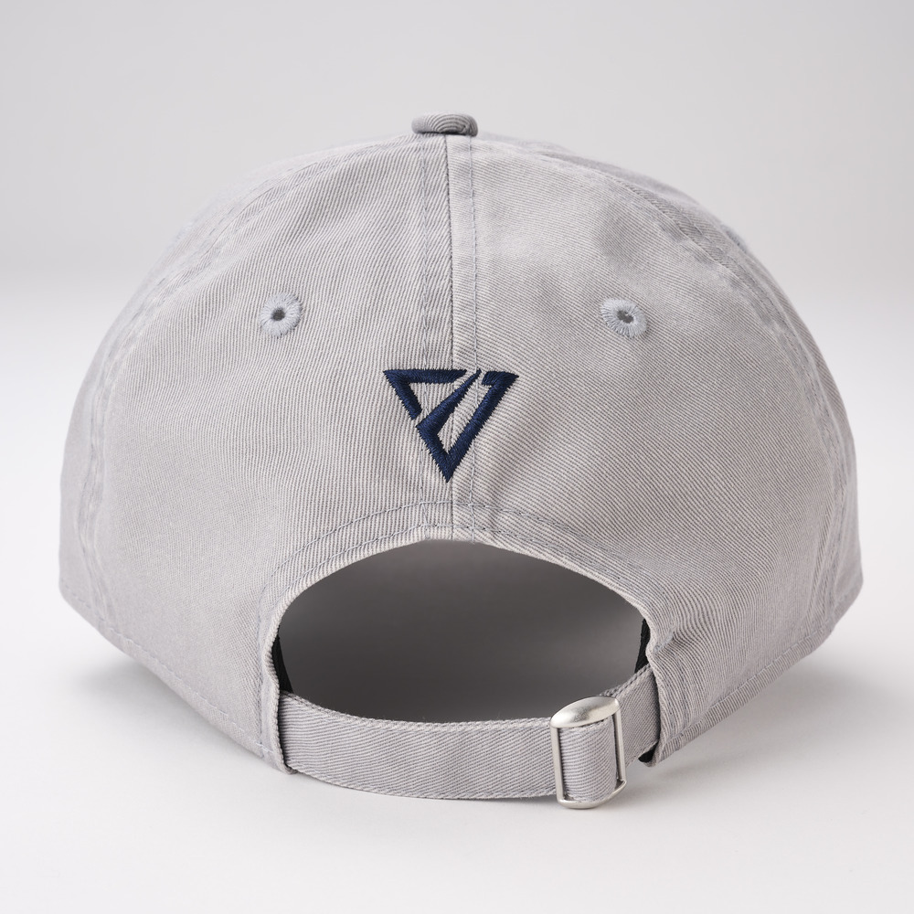 NEW ERA 9TWENTY CHIBAJETS カーシブロゴ グレー 詳細画像 グレー 4