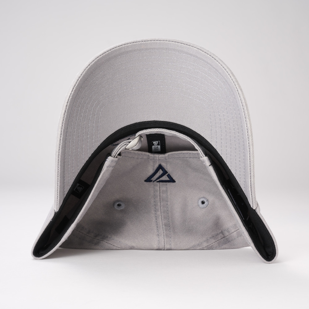 NEW ERA 9TWENTY CHIBAJETS カーシブロゴ グレー 詳細画像 グレー 5