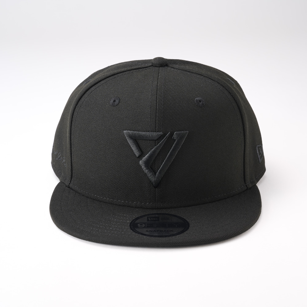 NEW ERA 9FIFTY CHIBAJETS  ブラック 詳細画像 ブラック 2