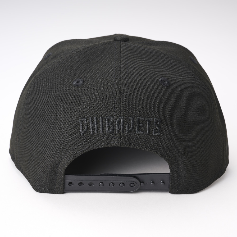 NEW ERA 9FIFTY CHIBAJETS  ブラック 詳細画像 ブラック 5
