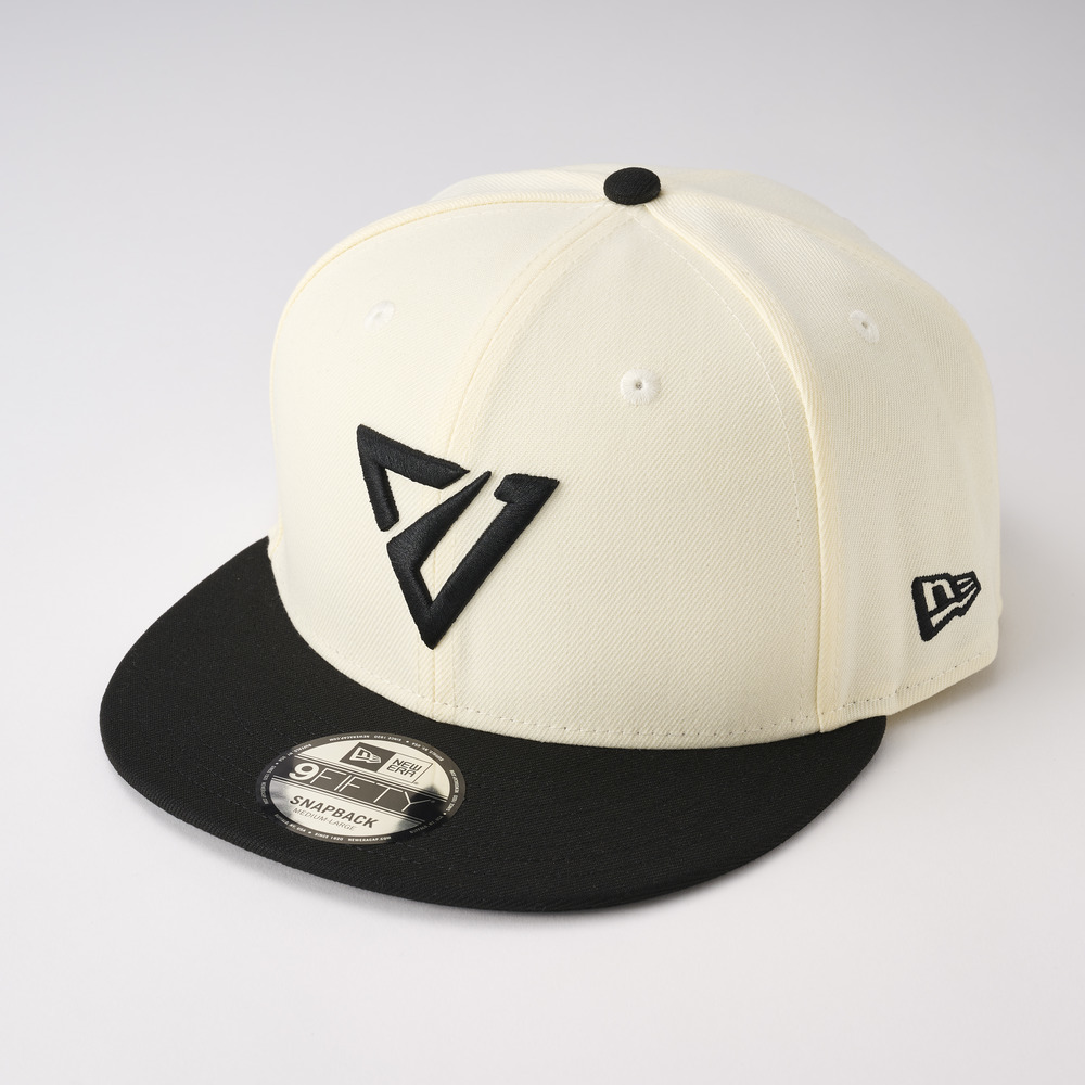 NEW ERA 9FIFTY CHIBAJETS 2TN クリーム&times;ブラック 詳細画像 ONE 1