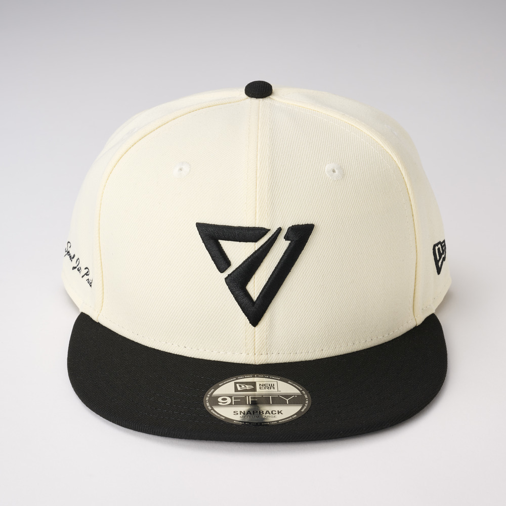 NEW ERA 9FIFTY CHIBAJETS 2TN クリーム&times;ブラック 詳細画像 ONE 2