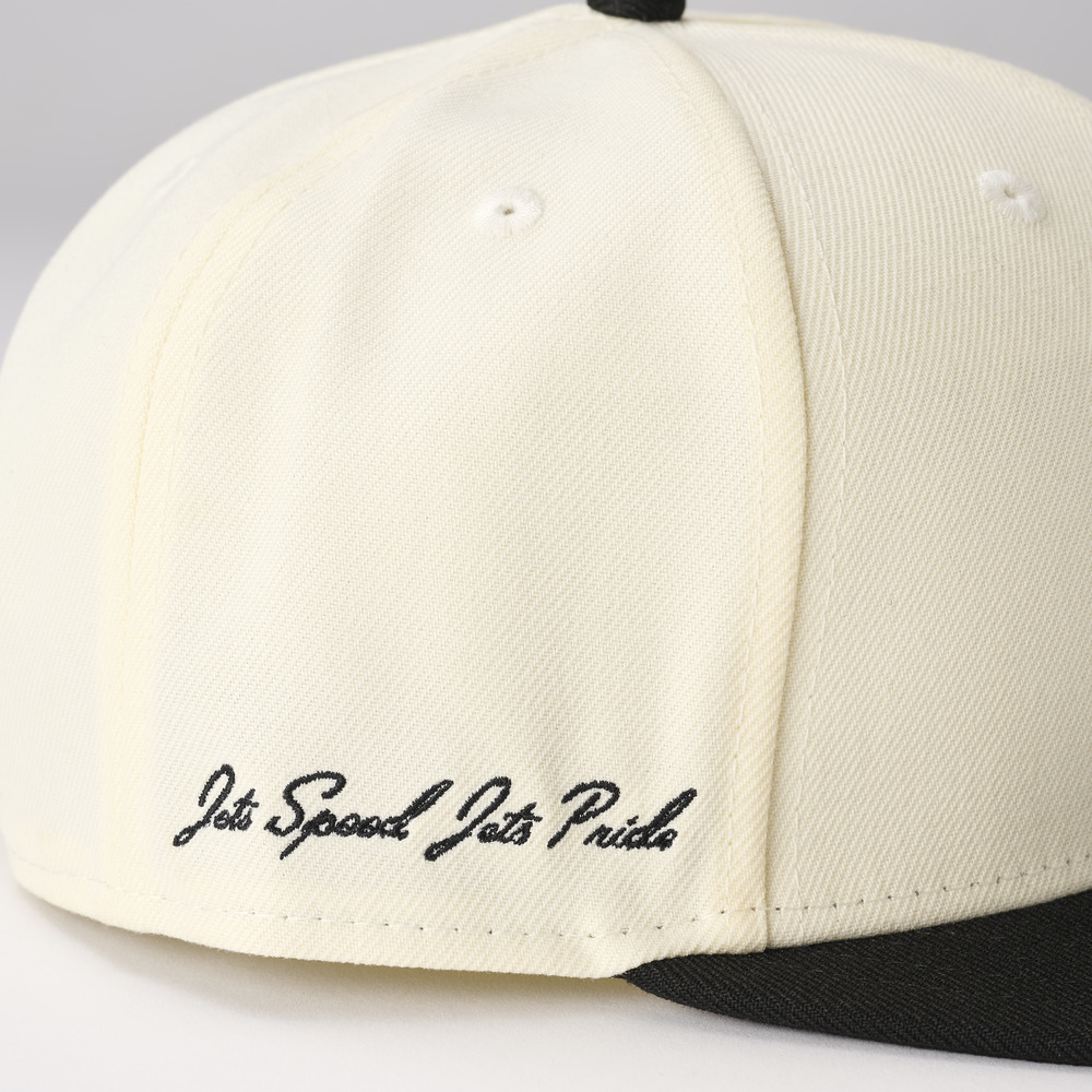 NEW ERA 9FIFTY CHIBAJETS 2TN クリーム&times;ブラック 詳細画像 ONE 3